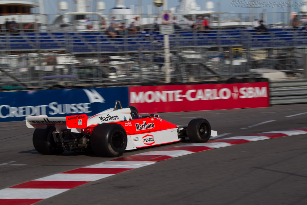 McLaren M26 Cosworth - Chassis: M26-1  - 2014 Monaco Historic Grand Prix