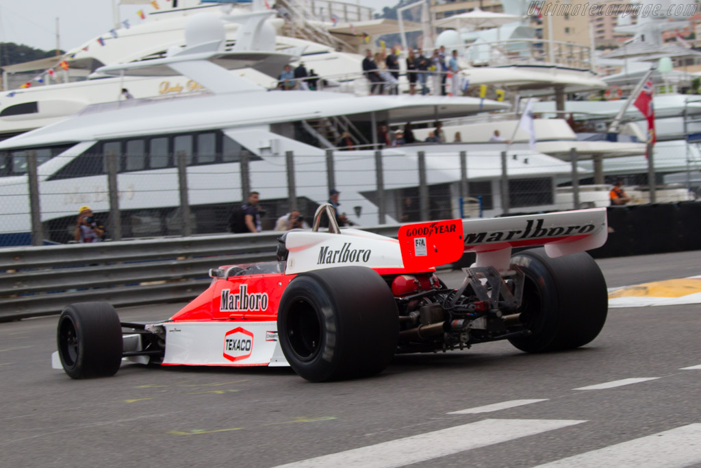 McLaren M26 Cosworth - Chassis: M26-1  - 2014 Monaco Historic Grand Prix