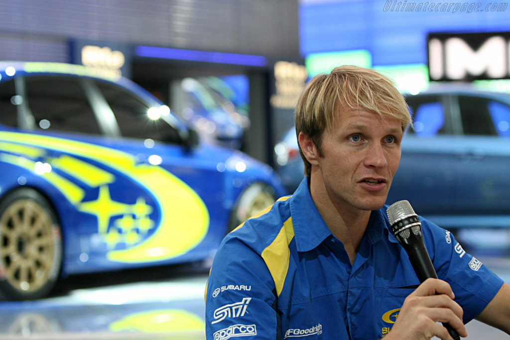Subaru Impreza WRC Concept   - 2007 Frankfurt Motorshow (IAA)