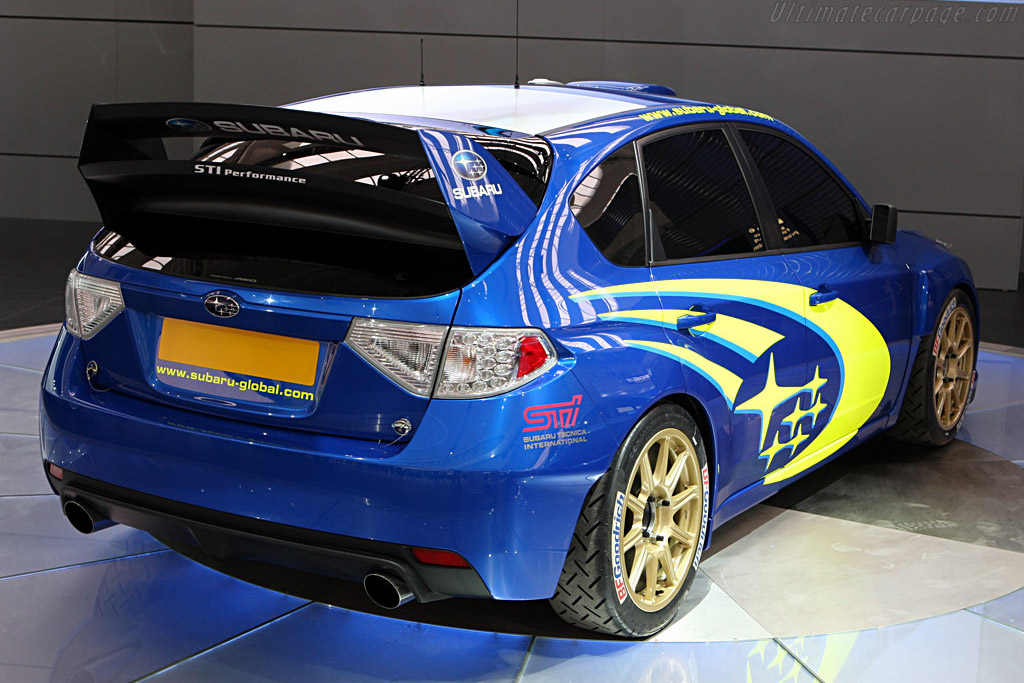 Subaru Impreza WRC Concept   - 2007 Frankfurt Motorshow (IAA)