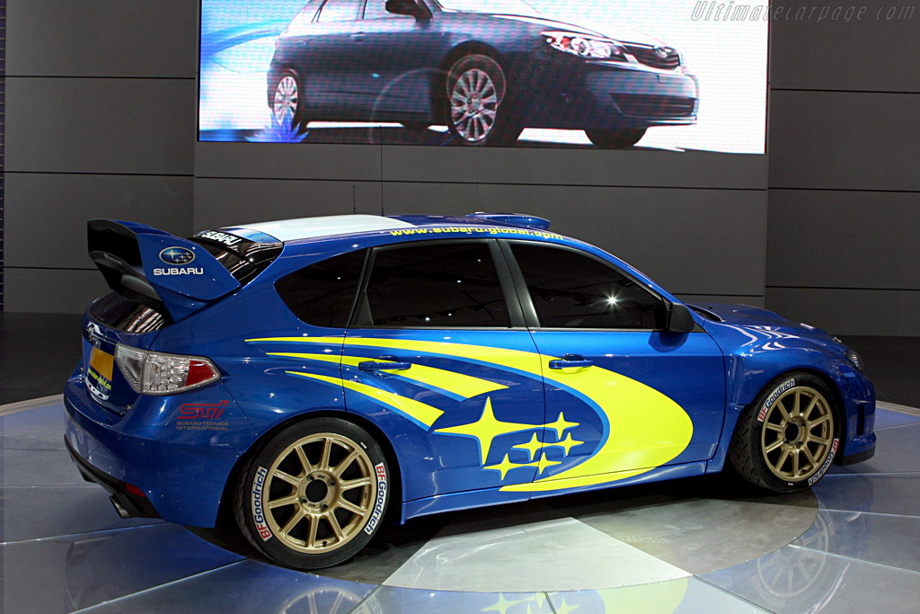 Subaru Impreza WRC Concept   - 2007 Frankfurt Motorshow (IAA)