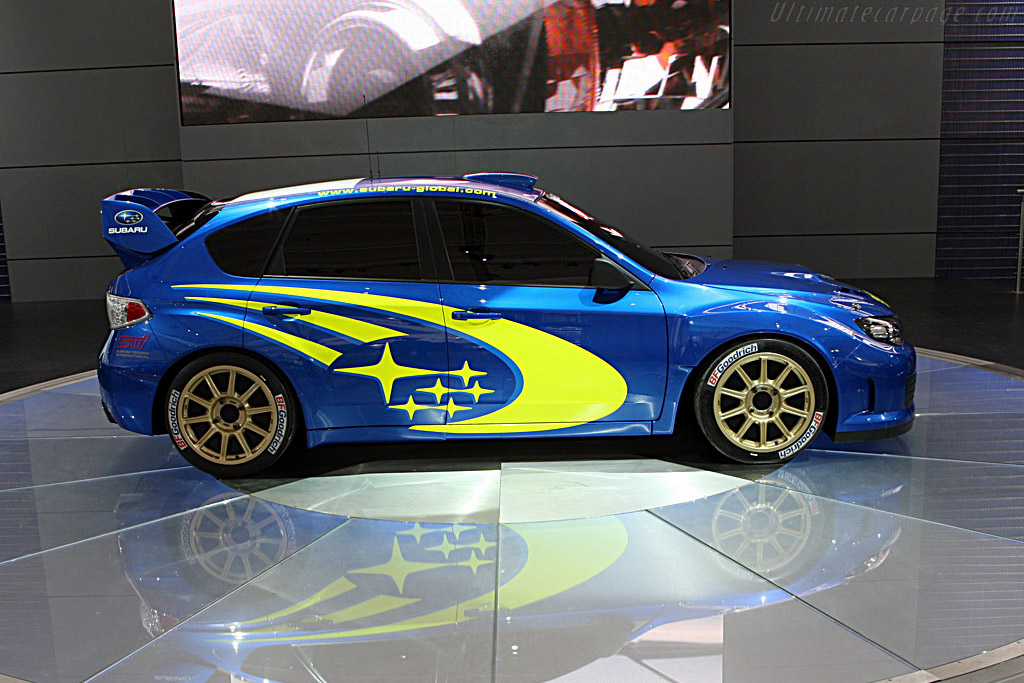 Subaru Impreza WRC Concept   - 2007 Frankfurt Motorshow (IAA)