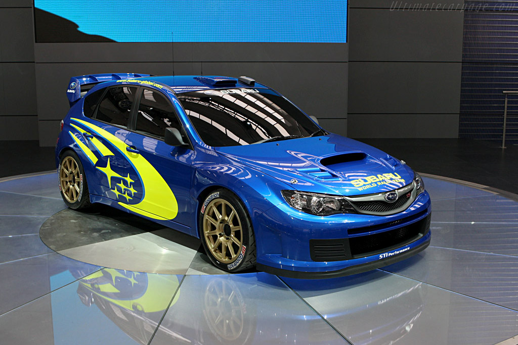 Subaru Impreza WRC Concept   - 2007 Frankfurt Motorshow (IAA)