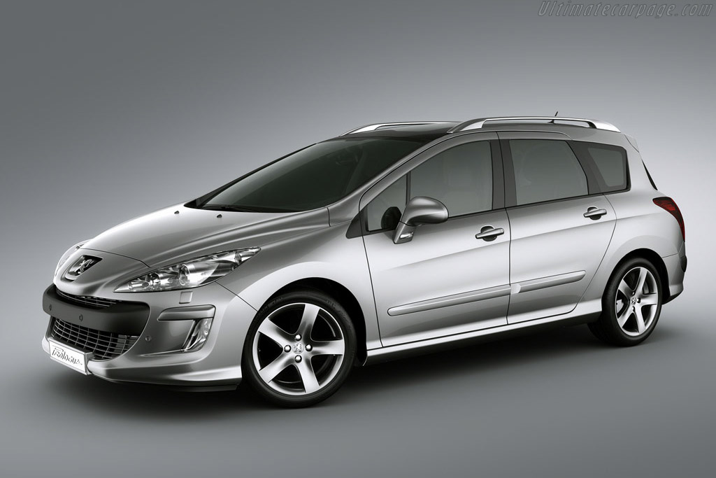 Peugeot 308 SW Prologue Concept