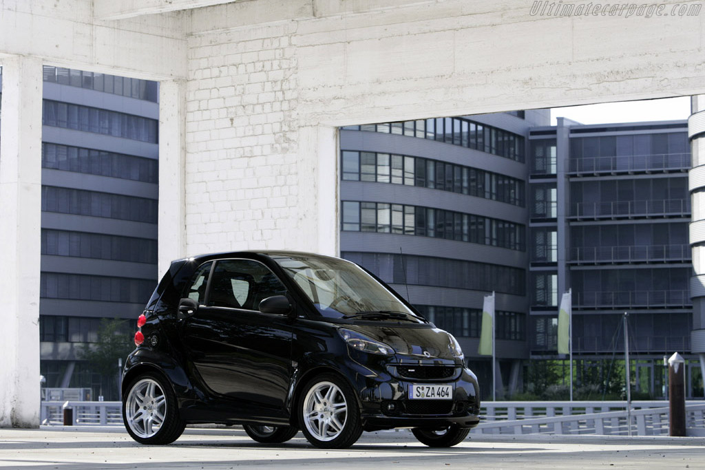 Smart-Brabus Fortwo Xclusive