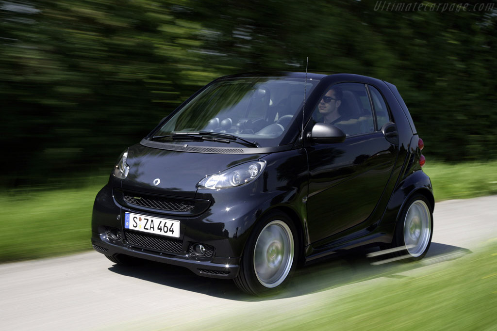 Smart-Brabus Fortwo Xclusive