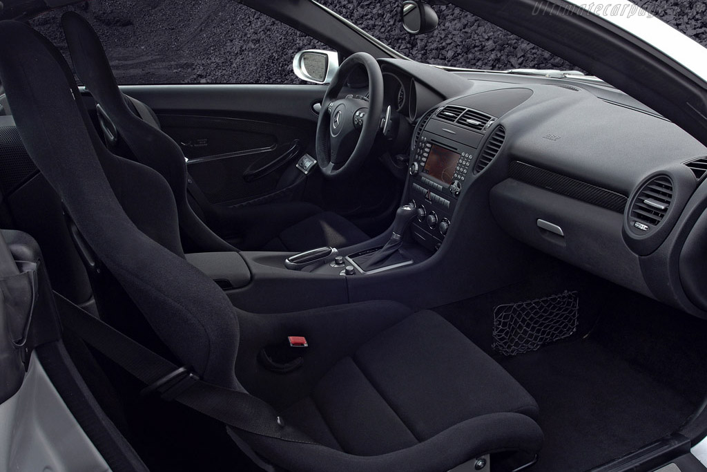 Mercedes-Benz SLK 55 AMG Black Series