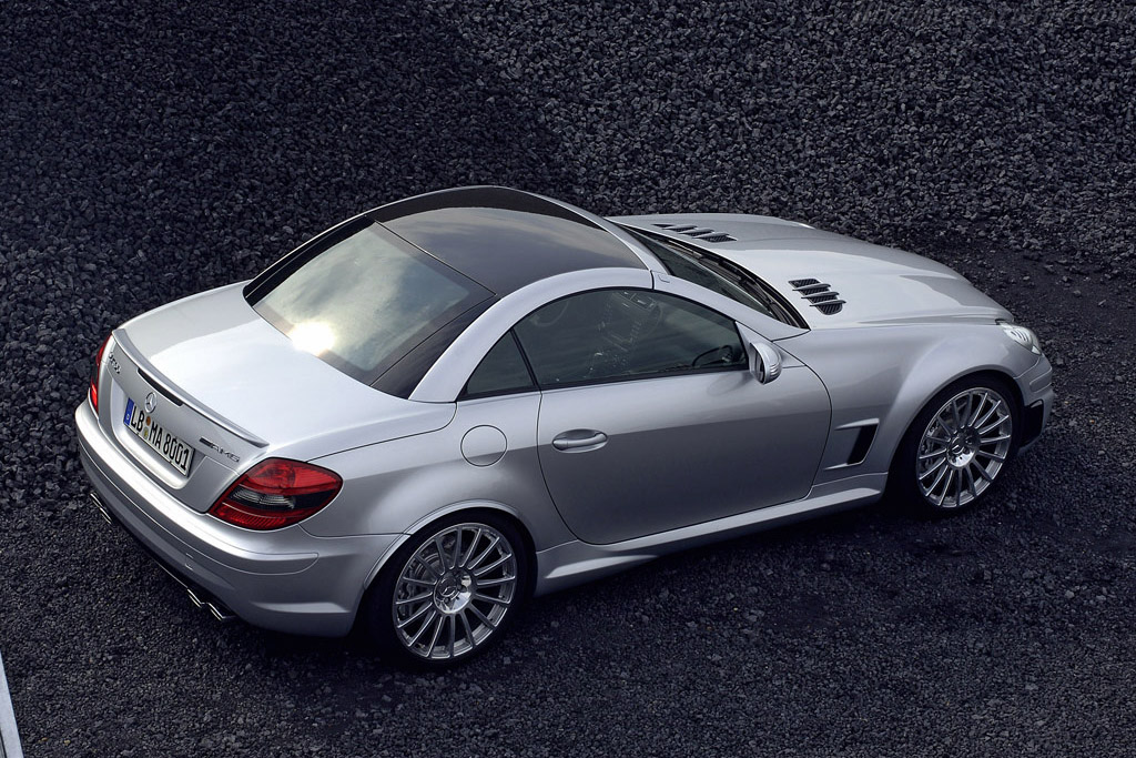 Mercedes-Benz SLK 55 AMG Black Series