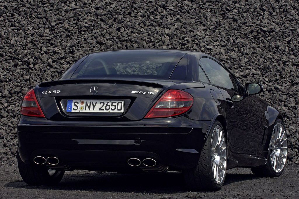 Mercedes-Benz SLK 55 AMG Black Series