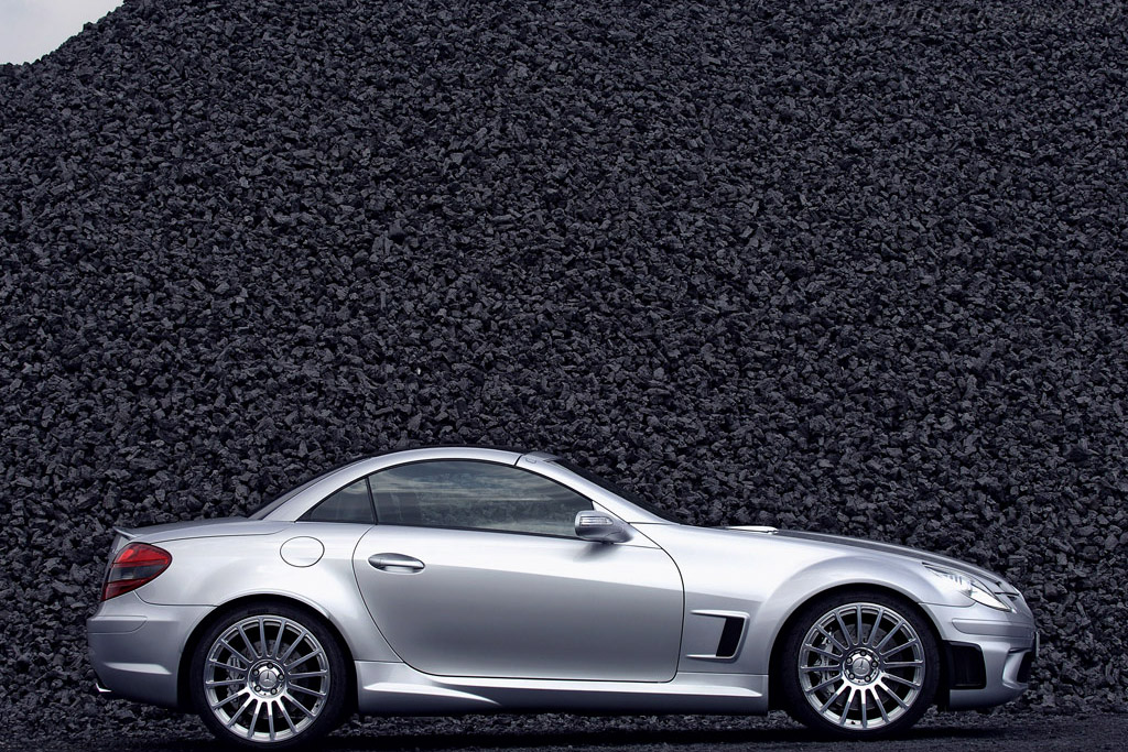 Mercedes-Benz SLK 55 AMG Black Series
