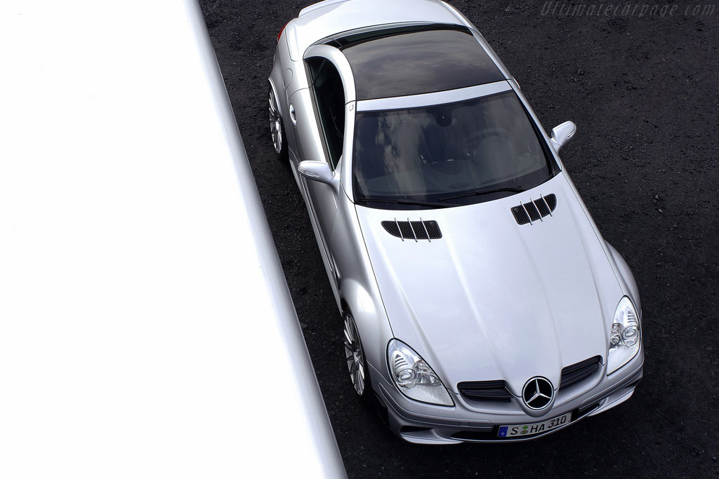 Mercedes-Benz SLK 55 AMG Black Series