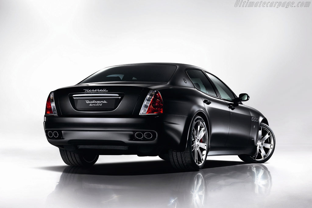 Maserati Quattroporte Sport GT S