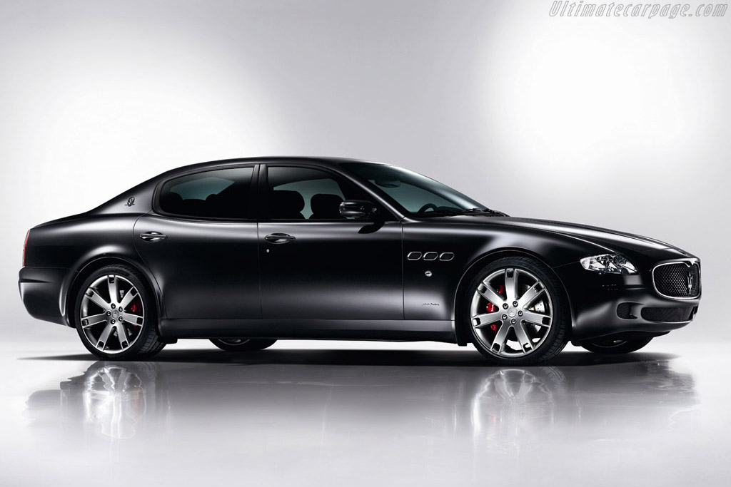 Maserati Quattroporte Sport GT S