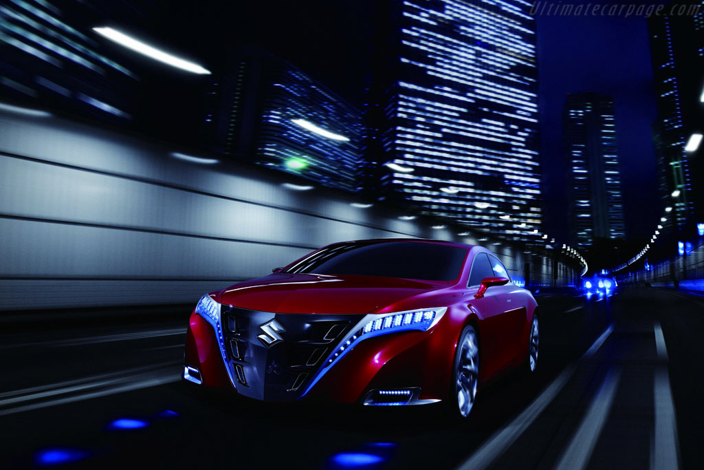 Suzuki Kizashi Concept