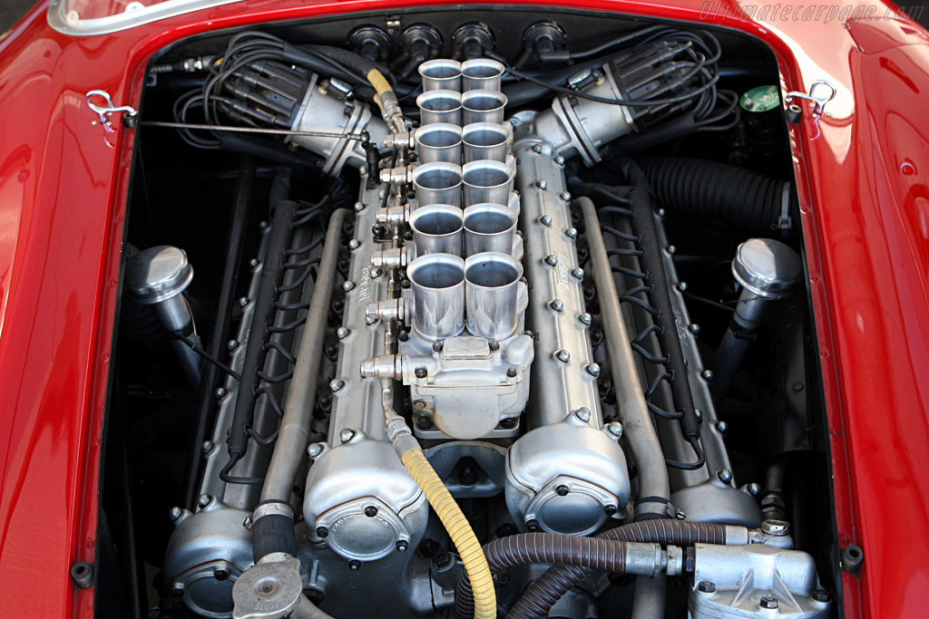 Ferrari 412 S Scaglietti Spyder - Chassis: 0744  - 2007 Monterey Historic Automobile Races