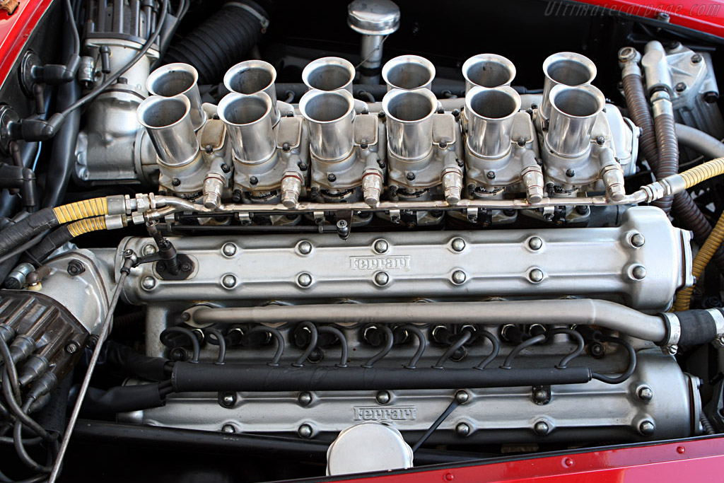 Ferrari 412 S Scaglietti Spyder - Chassis: 0744  - 2007 Monterey Historic Automobile Races