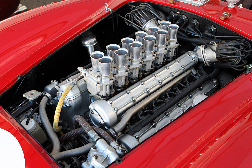 Ferrari 412 S Scaglietti Spyder - Chassis: 0744  - 2007 Monterey Historic Automobile Races