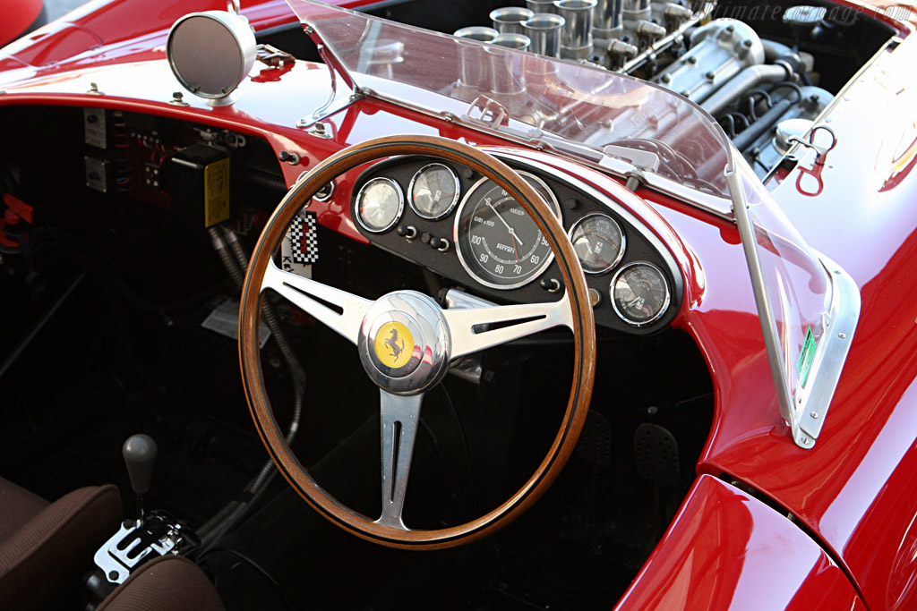 Ferrari 412 S Scaglietti Spyder - Chassis: 0744  - 2007 Monterey Historic Automobile Races