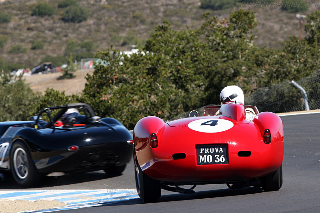 Ferrari 412 S Scaglietti Spyder - Chassis: 0744  - 2007 Monterey Historic Automobile Races