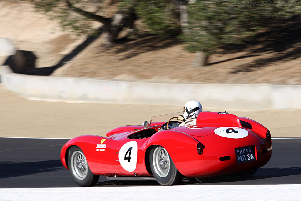 Ferrari 412 S Scaglietti Spyder - Chassis: 0744  - 2007 Monterey Historic Automobile Races