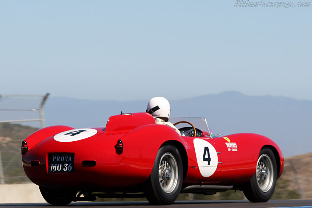 Ferrari 412 S Scaglietti Spyder - Chassis: 0744  - 2007 Monterey Historic Automobile Races