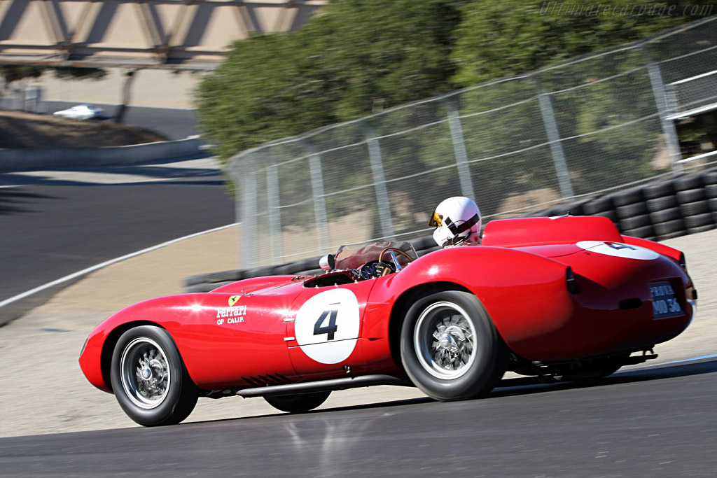 Ferrari 412 S Scaglietti Spyder - Chassis: 0744  - 2007 Monterey Historic Automobile Races