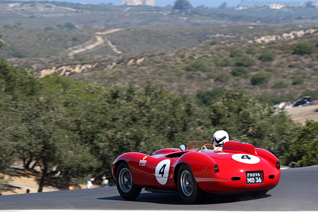 Ferrari 412 S Scaglietti Spyder - Chassis: 0744  - 2007 Monterey Historic Automobile Races