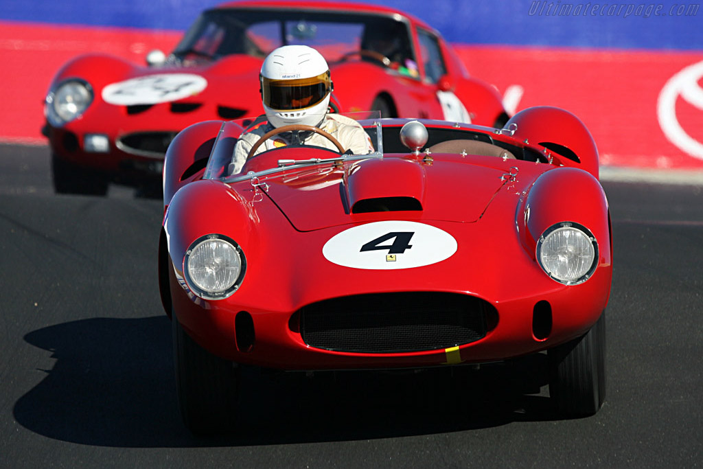 Ferrari 412 S Scaglietti Spyder - Chassis: 0744  - 2007 Monterey Historic Automobile Races
