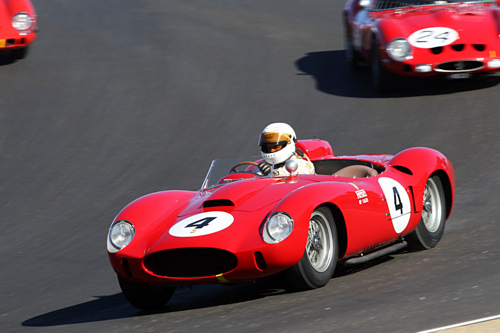 Ferrari 412 S Scaglietti Spyder - Chassis: 0744  - 2007 Monterey Historic Automobile Races
