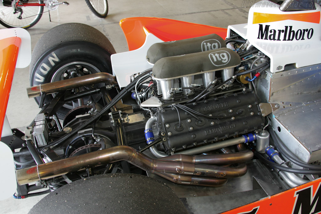 McLaren M28 Cosworth - Chassis: M28-2  - 2010 Monterey Motorsports Reunion