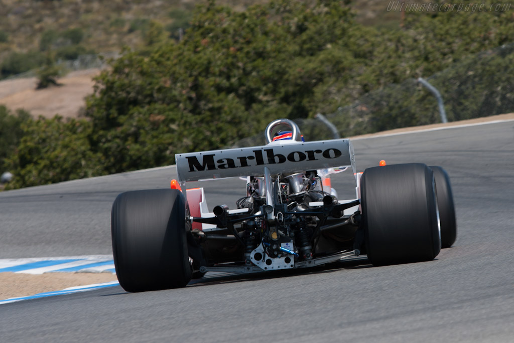 McLaren M28 Cosworth - Chassis: M28-2  - 2010 Monterey Motorsports Reunion