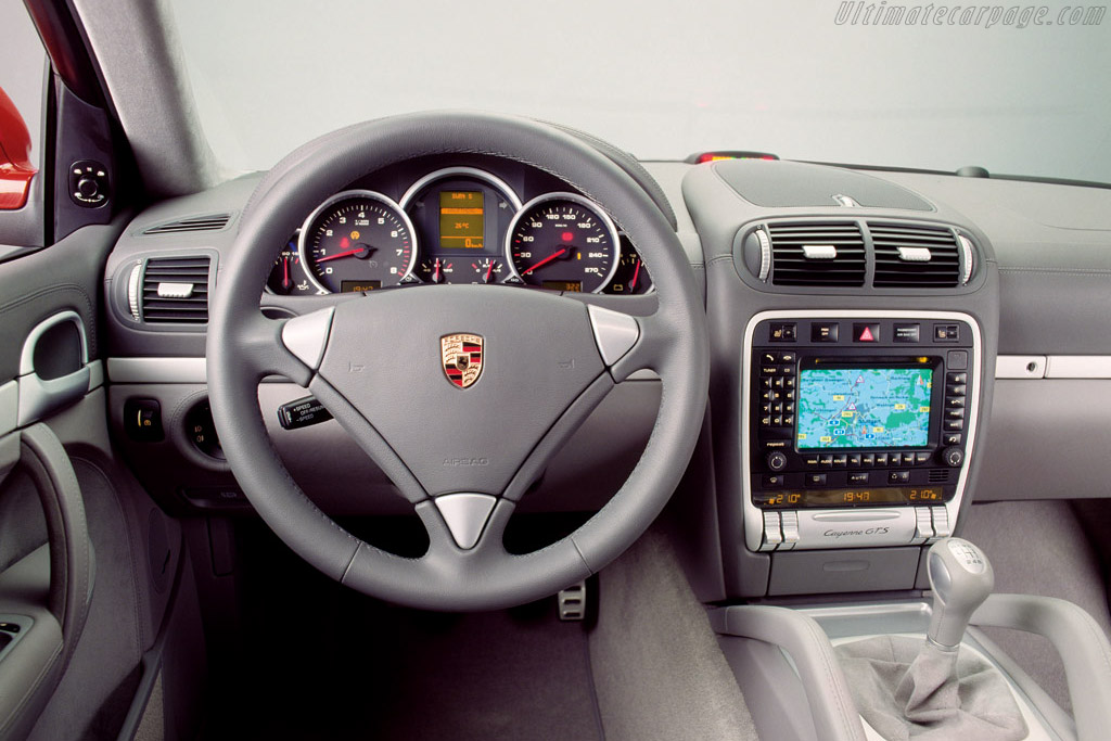 Porsche Cayenne GTS