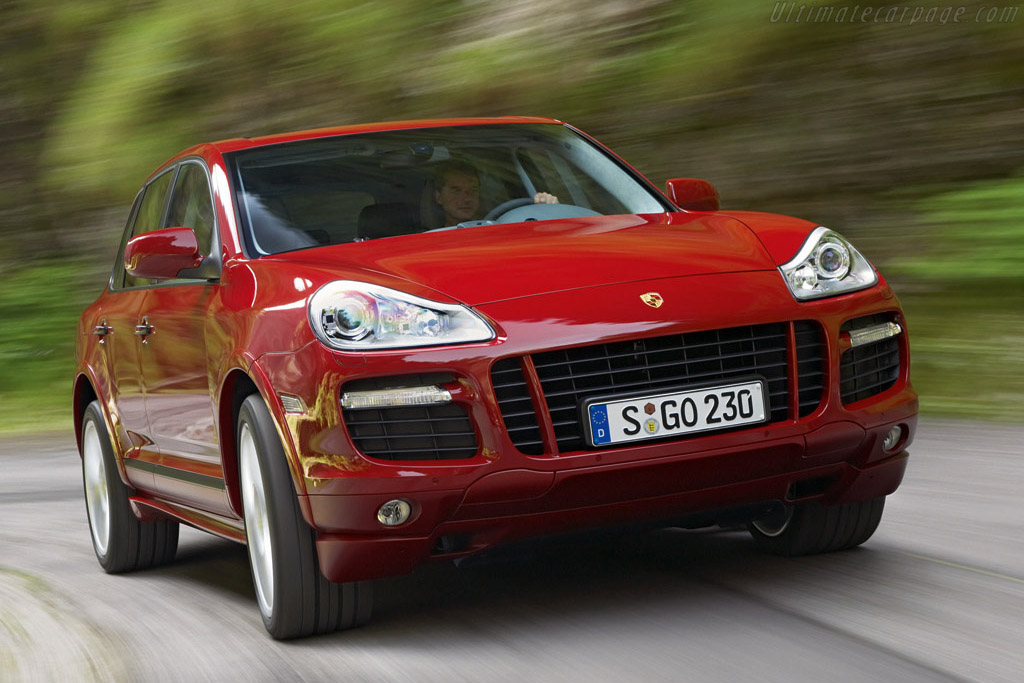 Porsche Cayenne GTS
