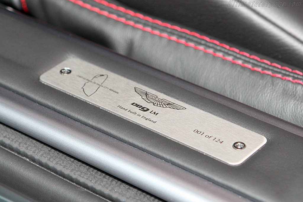 Aston Martin DB9 LM   - 2007 Frankfurt Motorshow (IAA)