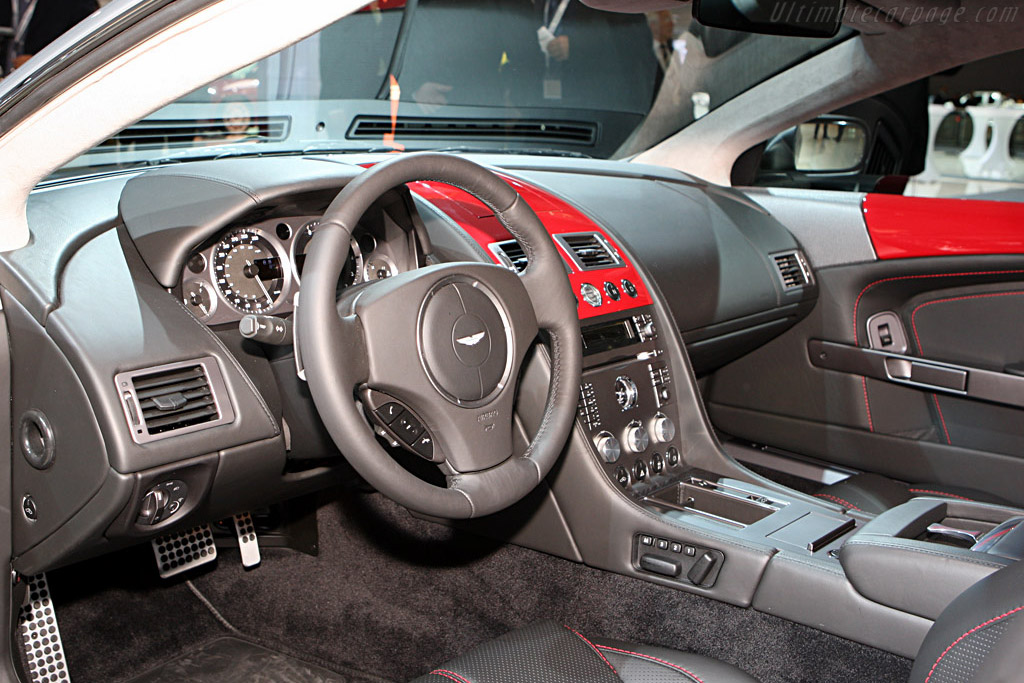 Aston Martin DB9 LM   - 2007 Frankfurt Motorshow (IAA)