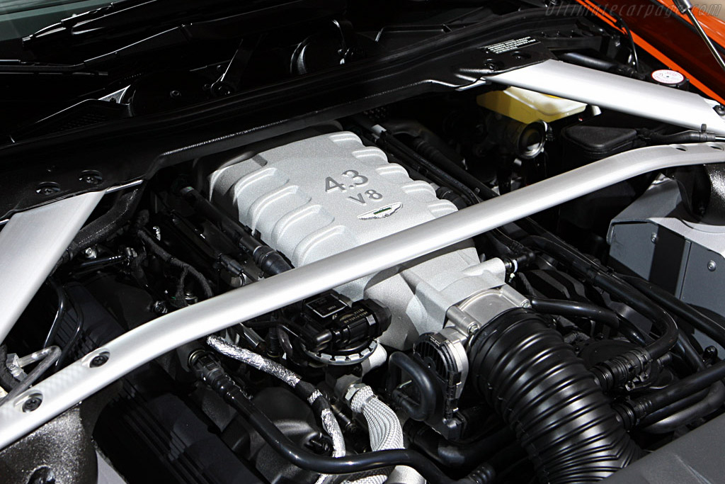 Aston Martin V8 Vantage N400   - 2007 Frankfurt Motorshow (IAA)