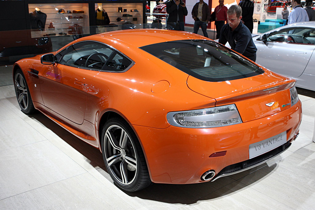 Aston Martin V8 Vantage N400   - 2007 Frankfurt Motorshow (IAA)