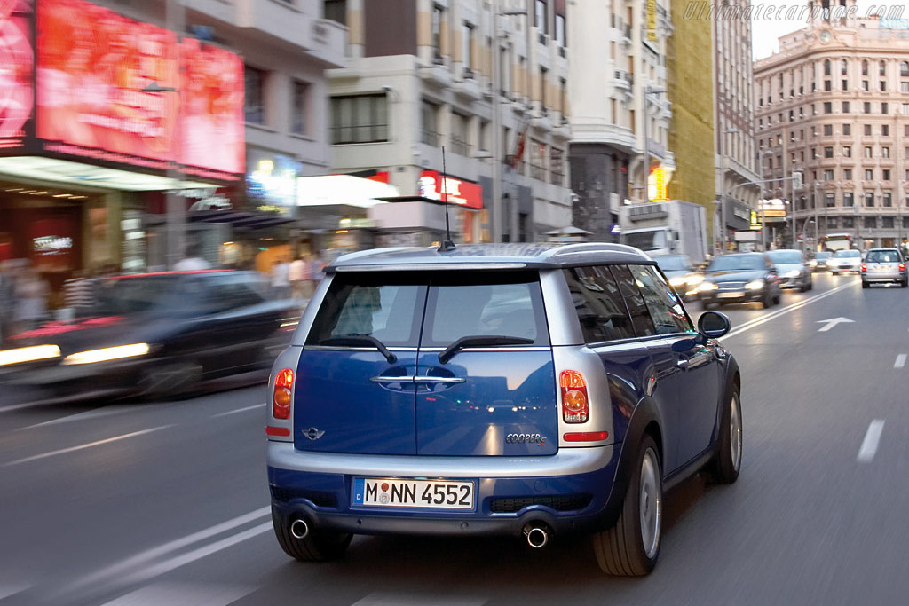 MINI Cooper S Clubman