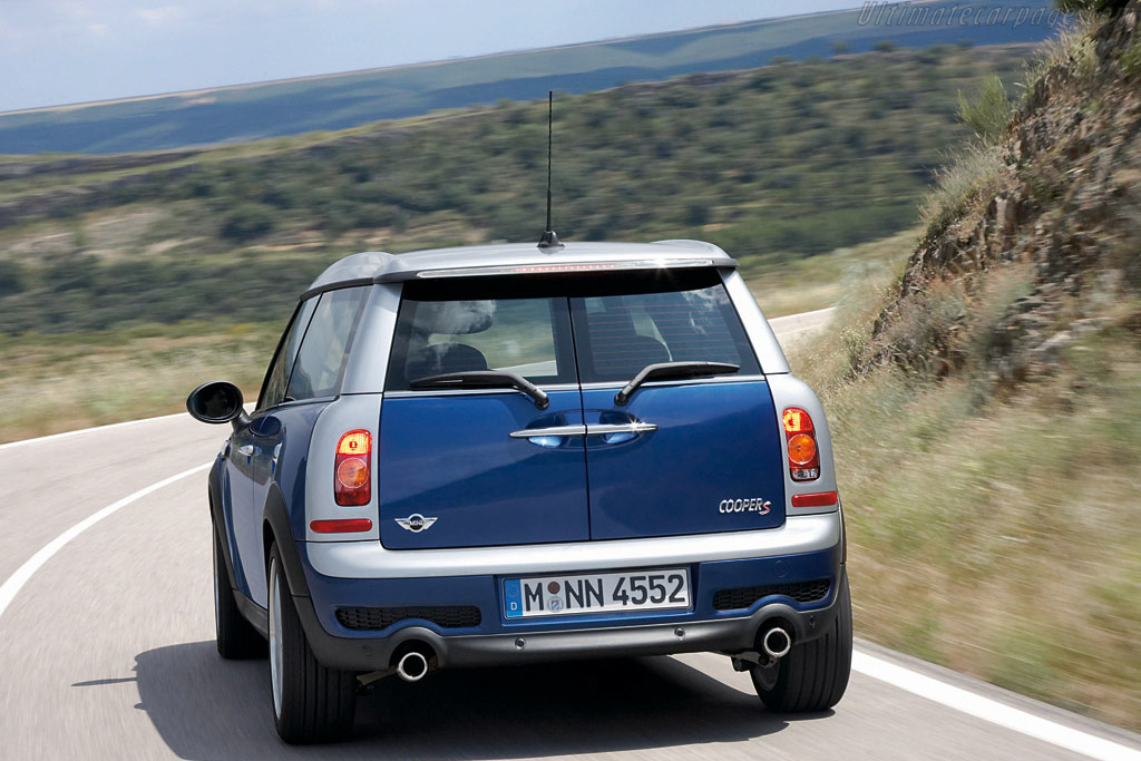 MINI Cooper S Clubman