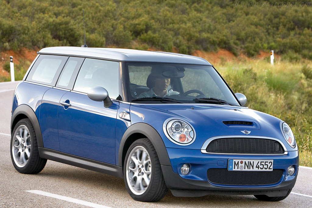 MINI Cooper S Clubman