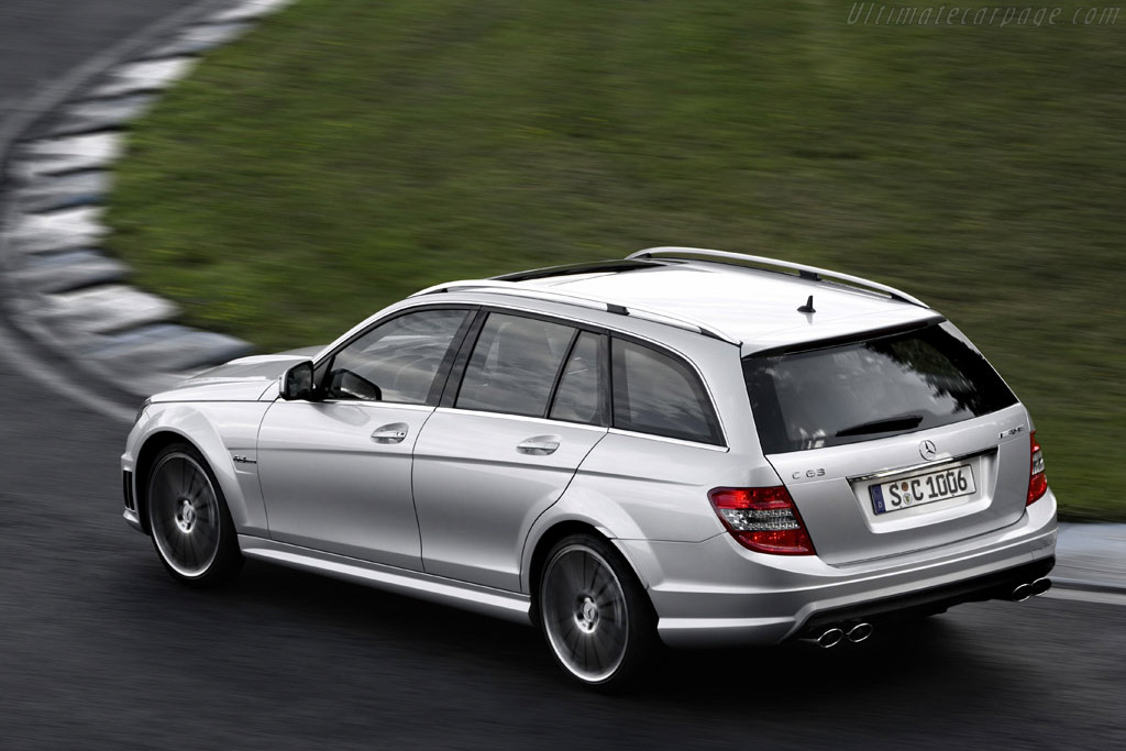 Mercedes-Benz C 63 AMG Estate