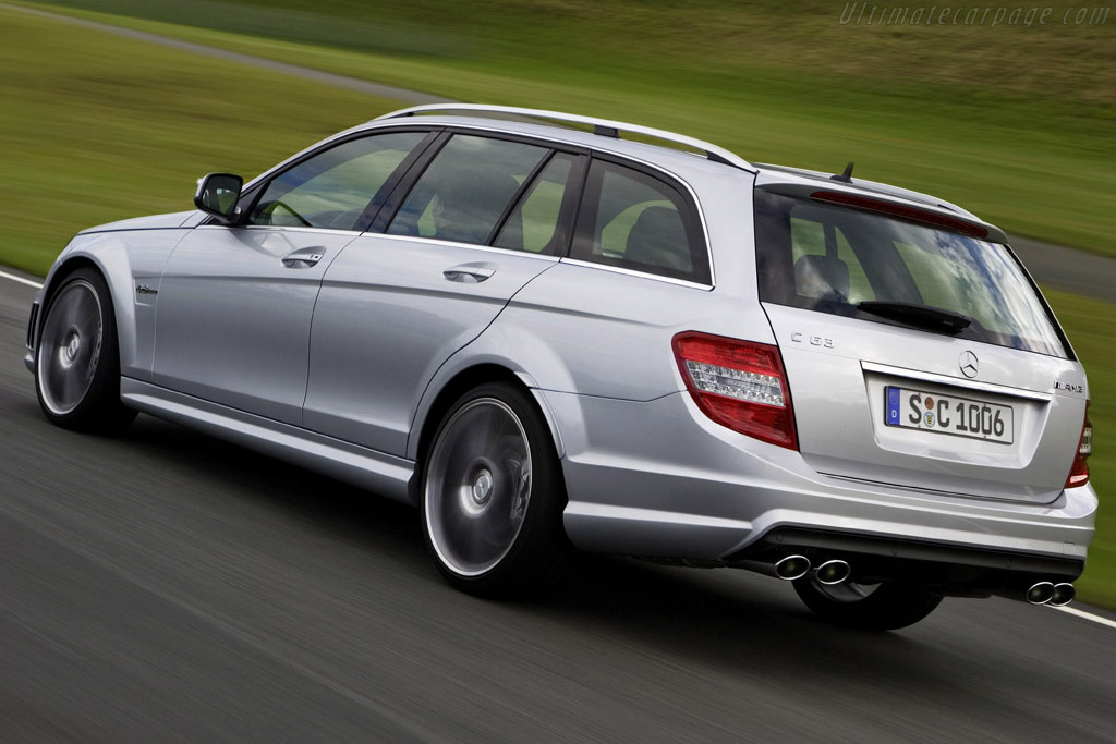 Mercedes-Benz C 63 AMG Estate