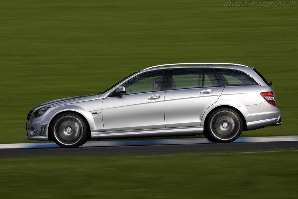 Mercedes-Benz C 63 AMG Estate