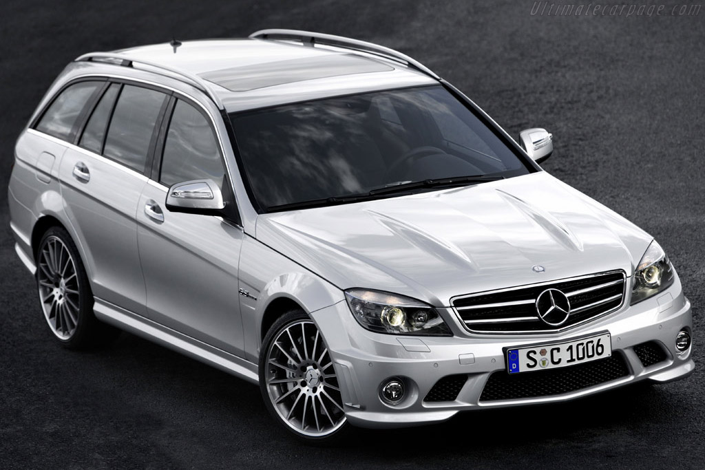 Mercedes-Benz C 63 AMG Estate