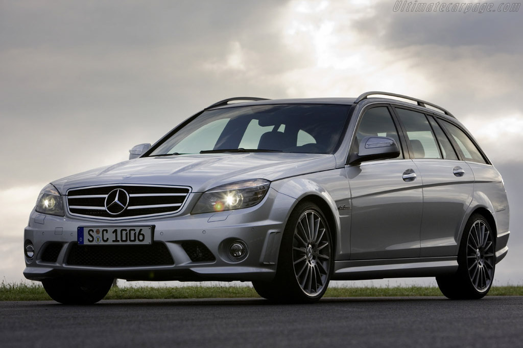 Mercedes-Benz C 63 AMG Estate