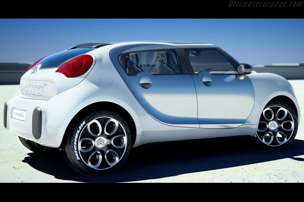Citroën C-Cactus Concept