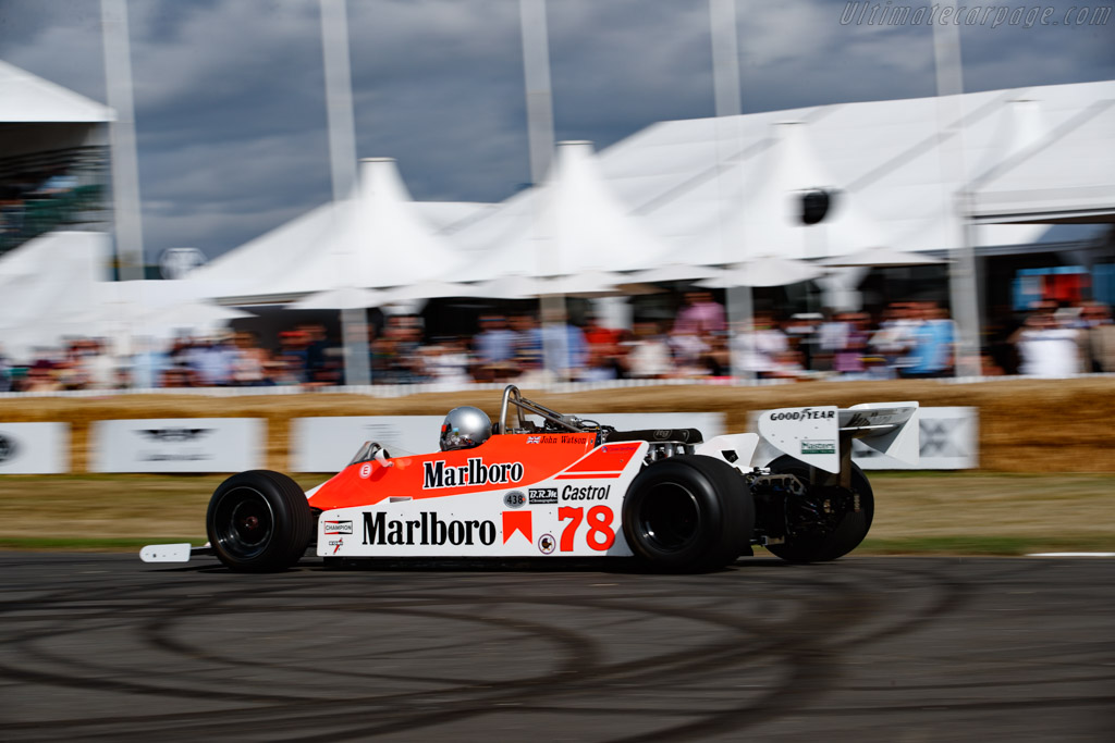McLaren M29 Cosworth - Chassis: M29-2  - 2023 Goodwood Festival of Speed