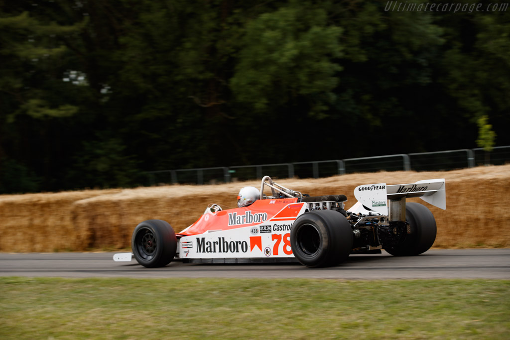 McLaren M29 Cosworth - Chassis: M29-2  - 2023 Goodwood Festival of Speed