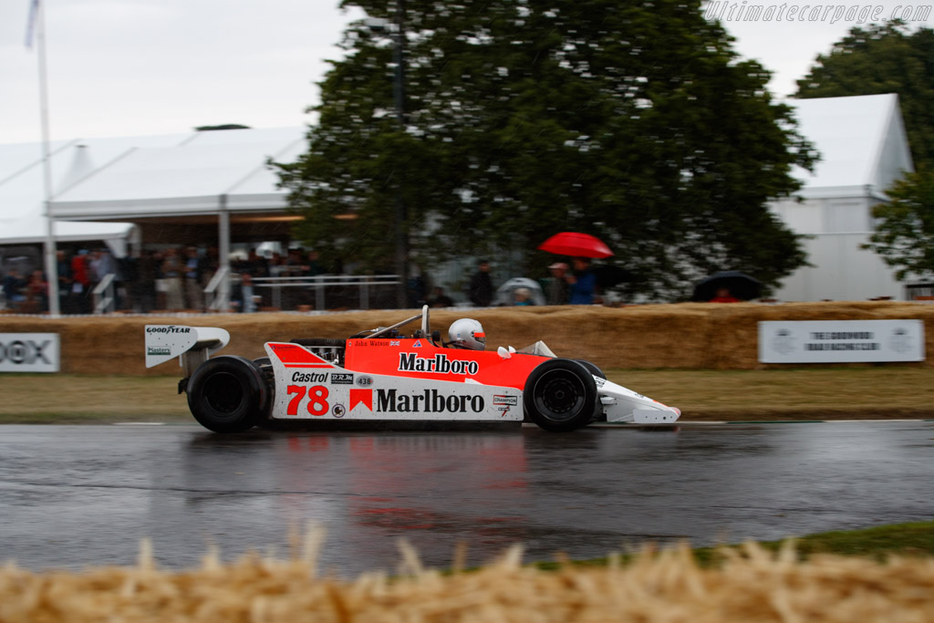 McLaren M29 Cosworth - Chassis: M29-2  - 2023 Goodwood Festival of Speed