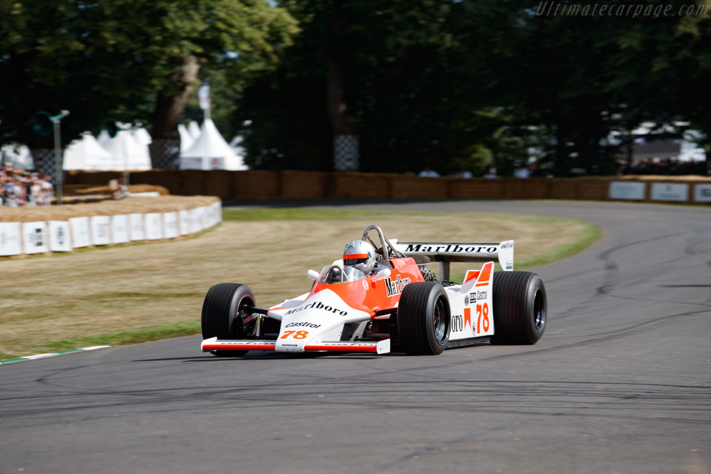 McLaren M29 Cosworth - Chassis: M29-2  - 2023 Goodwood Festival of Speed